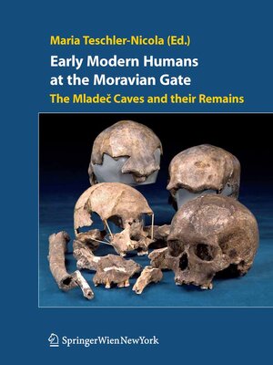 cover image of Early Modern Humans at the Moravian Gate